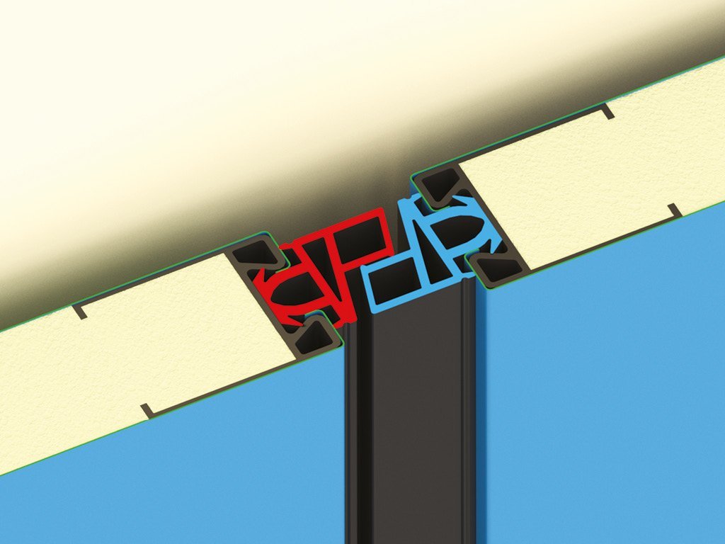 Резиновый уплотнитель шиповой для герметизации вертикальных стыков панелей Тараз